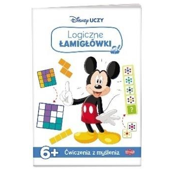 Disney uczy Miki. Logiczne łamigłówki